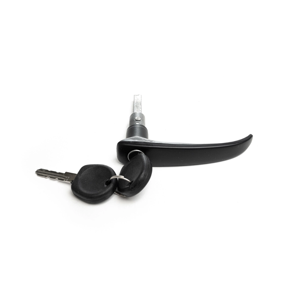 MACANETA EXTERNA VW KOMBI KLIPPER 76/97 - PORTA LATERAL PRETA
