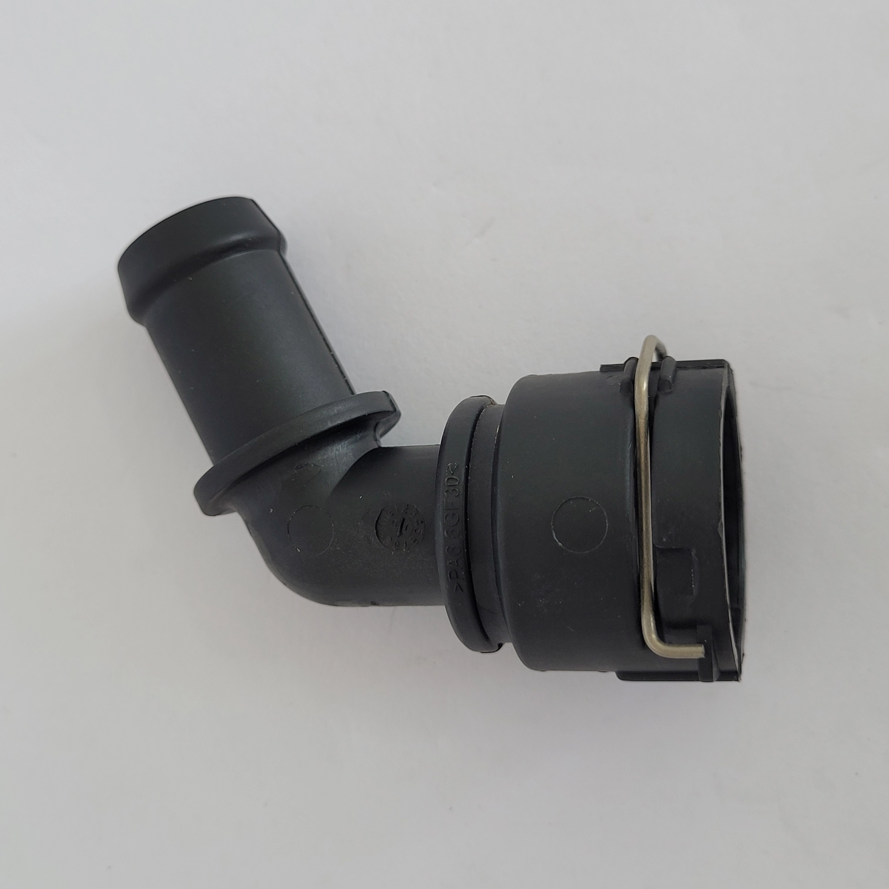 CONECXÃO/FLANGE MANGUEIRA SUPERIOR RADIADOR COM ENGATE RÁPIDO CONEXÃO VW GOLF 1.6 AUDI A3 00/06 NEW BEETLE 05/