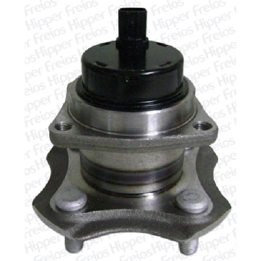 CUBO TRASEIRO COM ROLAMENTO COM ABS TOYOTA COROLLA/FIELDER 2002/2008 - 4 FUROS