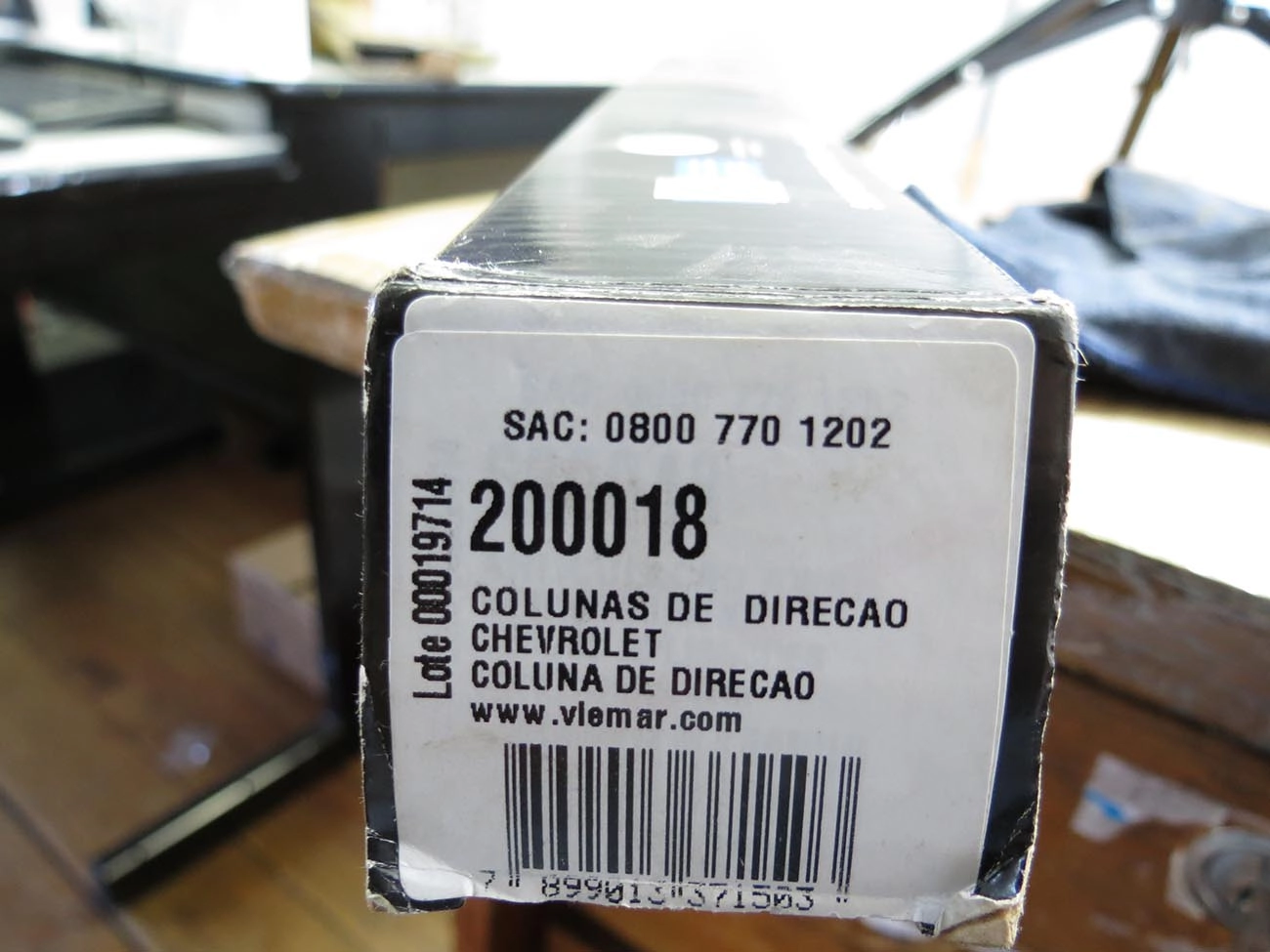 ARTICULACAO COLUNA DIRECAO - GM S-10/BLAZER - 95/11