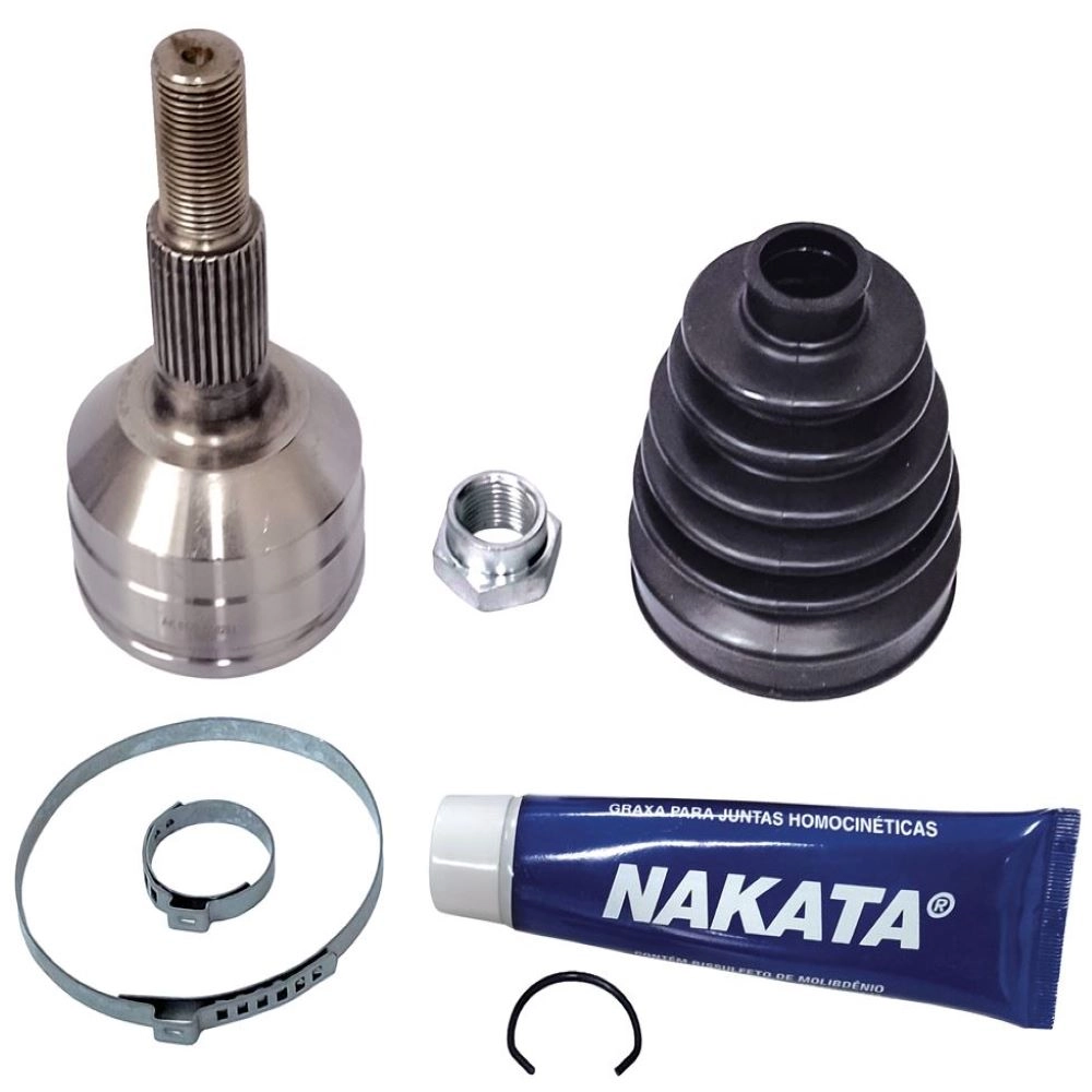 HOMOCINÉTICA RODA SEM ABS GM CAPTIVA 4X2/4X4 3.6 V6 08/10 AUTOMÁTICO - 36/30 ESTRIAS TRAVA INTERNA