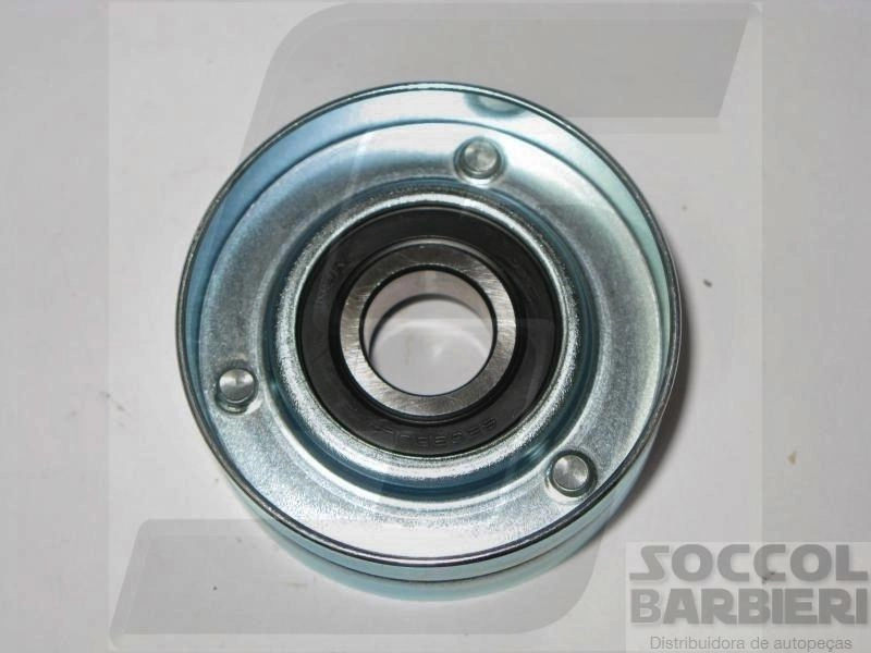 POLIA CORREIA ALTERNADOR GM ASTRA 99/03 1.8/2.0 8V - ZAFIRA 01/03 2.0 8/16V - C/ D.H - 17X65X26MM