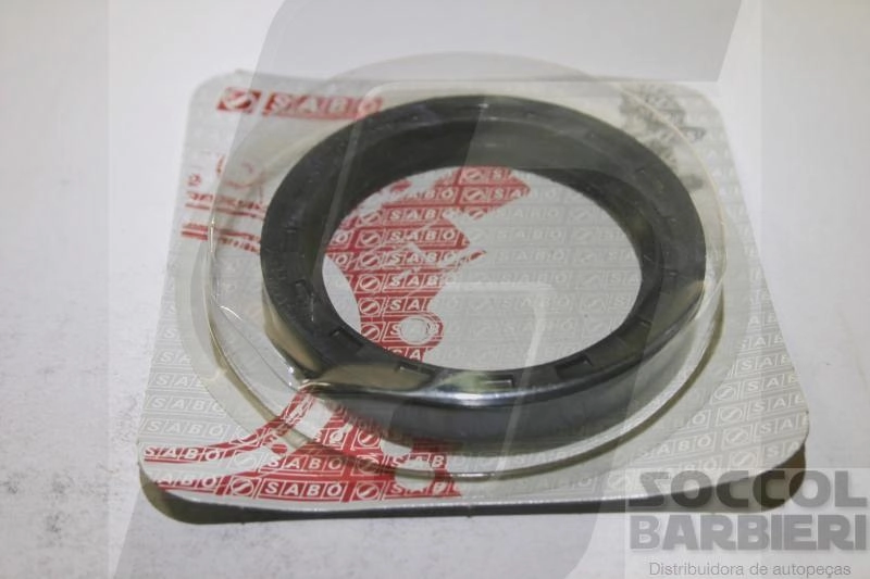 RETENTOR TAMPA DISTRIBUIÇÃO/VIRABREQUIM DIANTEIRO MOTOR Q20B 60,40X79,40X9,30MM GM D-10/20/40/60/11000/22000 MAXION S4/S4T/Q20B 60,40X79,40X9,30