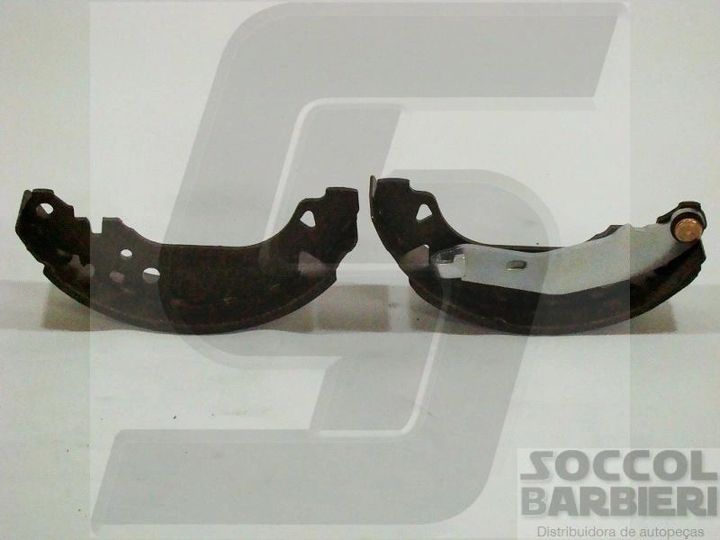 SAPATA FREIO COM LONA RENAULT CLIO IMPORTADO R-19 180X42MM