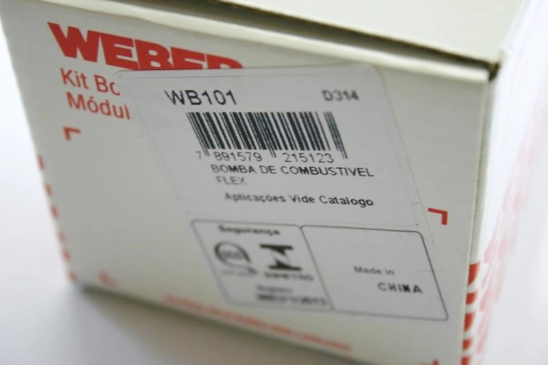 REFIL BOMBA COMBUSTÍVEL FLEX GM MONZA/KADETT/IPANEMA 91/96 EFI 3.0 BAR EXTERNA SISTEMA DELPHI