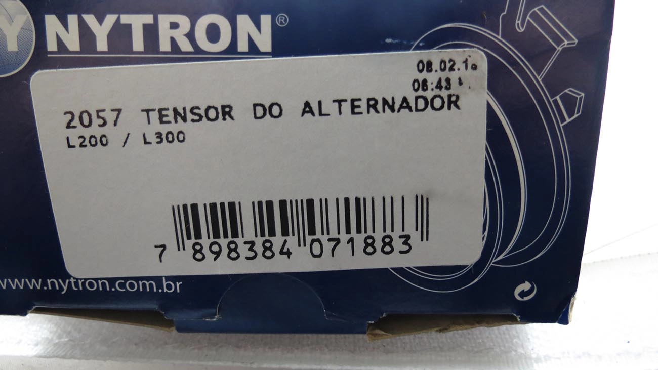 POLIA CORREIA V DO ALTERNADOR MITSUBISHI L-200/L-300 2.5 1996/ - 17X76X17MM