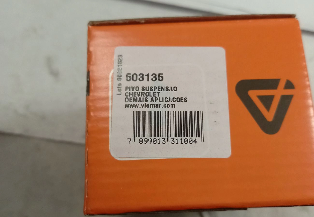 PIVÔ SUSPENSÃO INFERIOR GM ASTRA 94/95 - CALIBRA 93/96 - MONZA 82/96 - VECTRA 93/03.96 - LD/LE