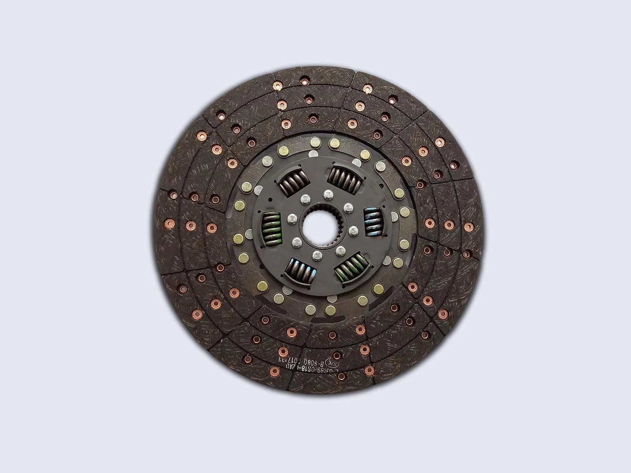 DISCO DE EMBREAGEM NEW HOLLAND TRATOR 5600/6600 /1987 - 327MM 25 ESTRIAS