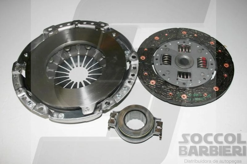 KIT DE EMBREAGEM VW GOL/PARATI/SAVEIRO/PASSAT 1.0/1.5/1.6 AP/CHT - 190MM
