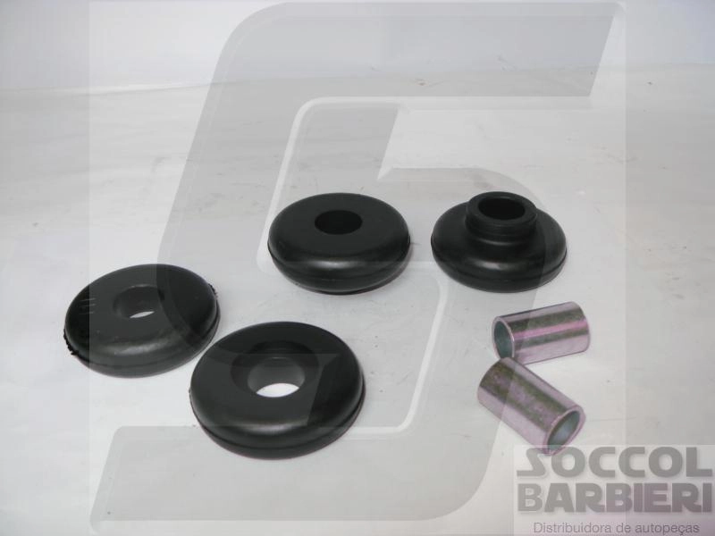 CONJUNTO BUCHAS OLHAL PONTA BARRA ESTABILIZADOR BUCHA FORD CARGO 1215/1630/2322/3530/4030