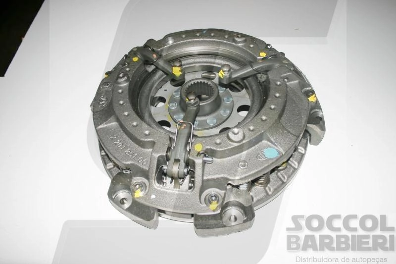 PLATÔ  DUPLO DE EMBREAGEM - AGCO TRATOR 9110/9130 - MF 283/290/292/299/4292/4297/5275/5285/ - 251MM