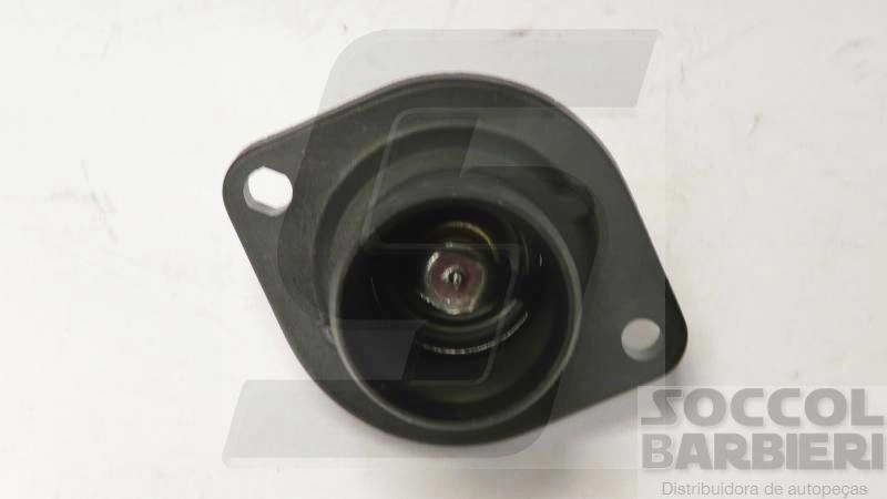 VÁLVULA TERMOSTÁTICA COM FLANGE PLÁSTICO VALVULA TERMOSTATICA PLASTICO RETO PEUGEOT 206 1.4/1.6 8/16V 99/