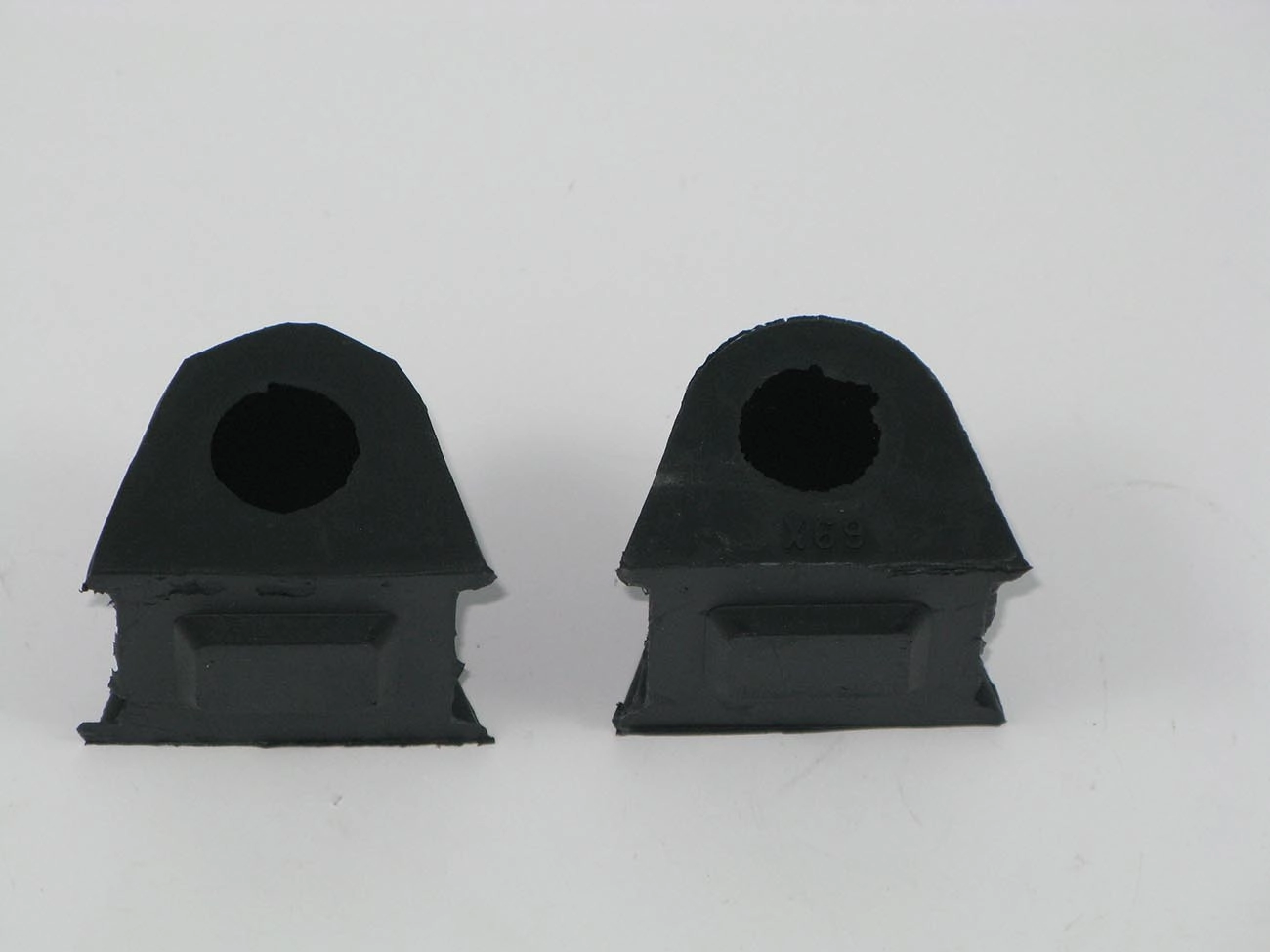 KIT BUCHAS ESTABILIZADOR SUSPENSÃO DIANTEIRA DUAS FURO 19MM DIANTEIRO FIAT MAREA/BRAVA TODOS COM