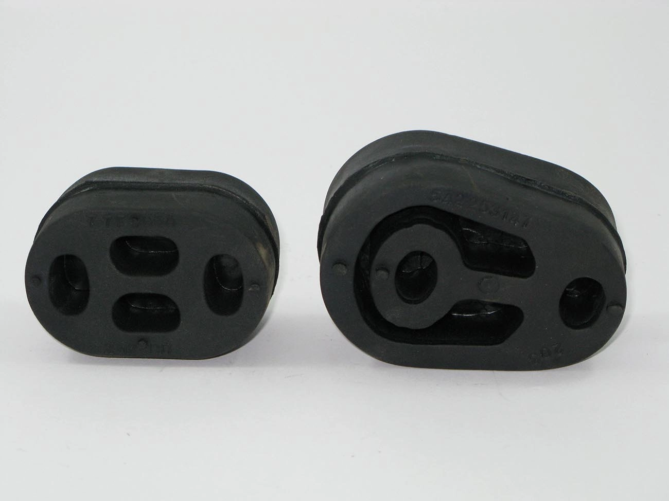 KIT BUCHAS SILENCIOSO COXIM ESCAPAMENTO FORD ESCORT /92