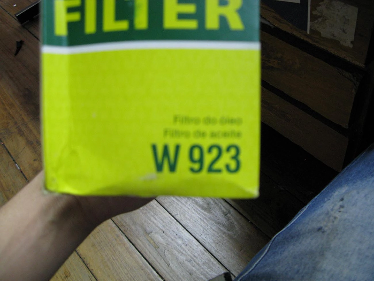 FILTRO BLINDADO ÓLEO LUBRIFICANTE OLEO GM OMEGA/SUPREMA 4.1 SILVERADO/C-20