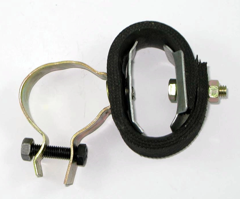KIT ABRAÇADEIRA BORRACHA ESCAPAMENTO ABRACADEIRA GM OPALA 4C