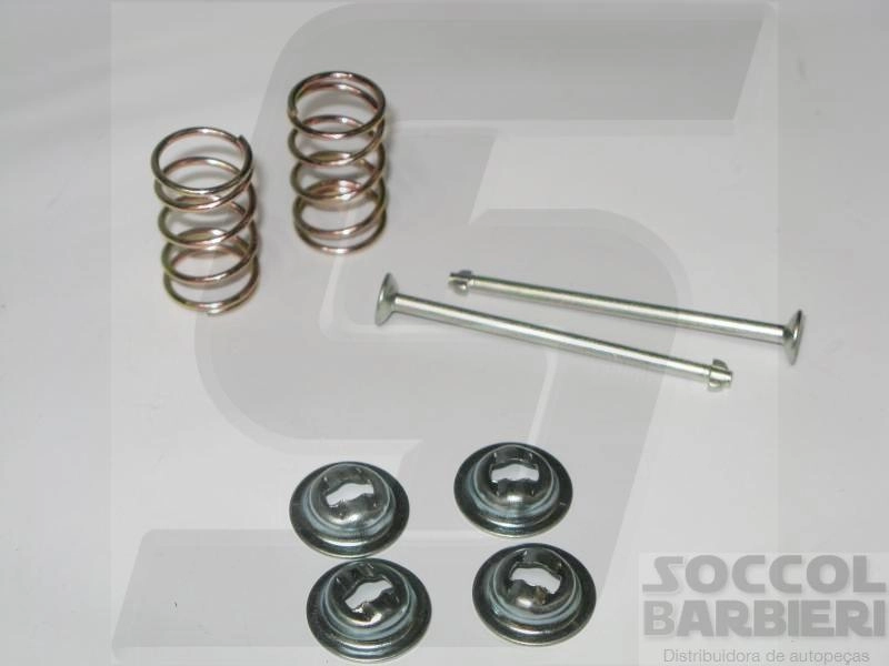 REPARO CENTRALIZADOR PATIM/SAPATA FREIO TRASEIRA PARA UM LADO GM A/C/D-20 PINO 57MM