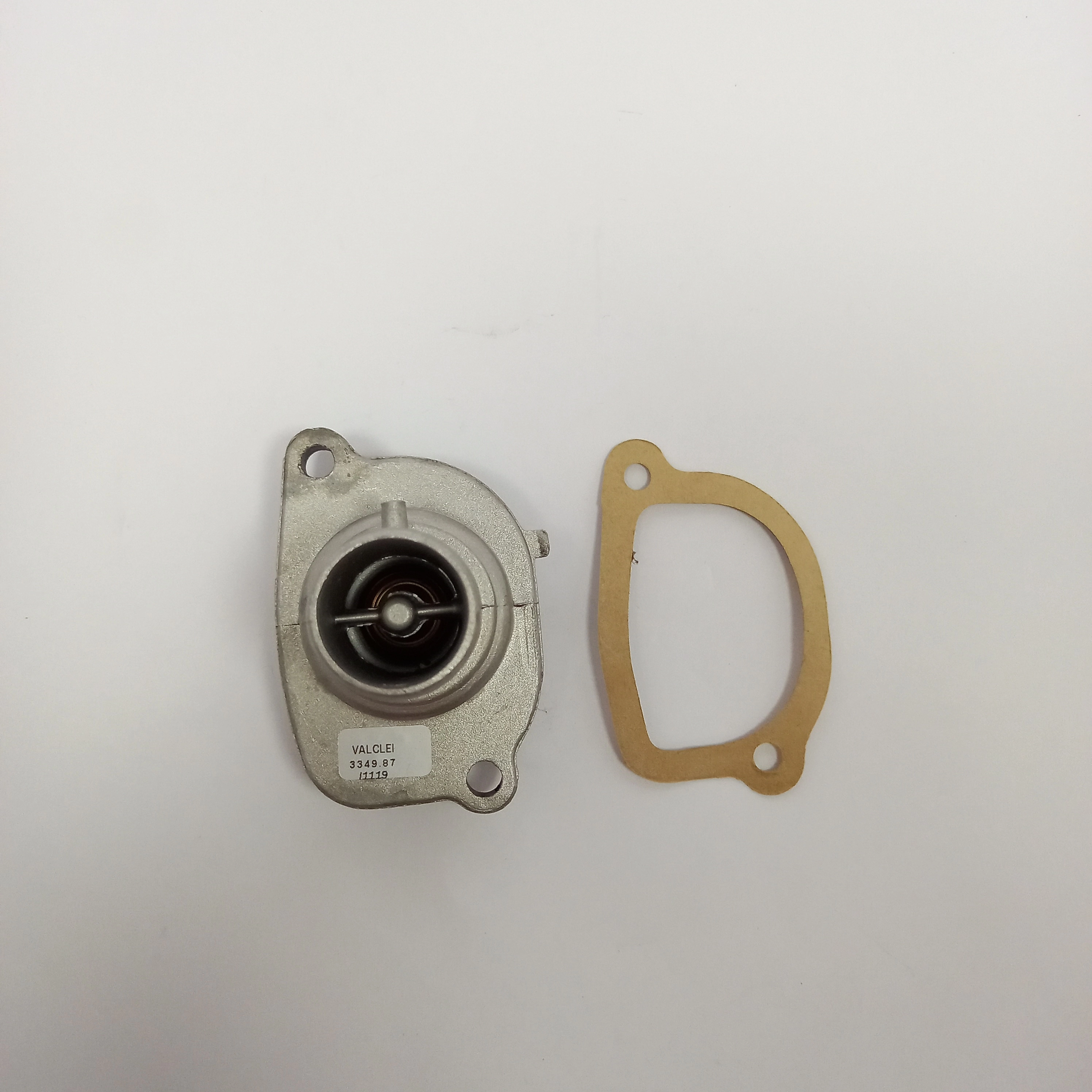 VÁLVULA TERMOSTÁTICA FLANGE ALUMÍNIO FIAT PALIO/SIENA/STRADA/DOBLO/IDEA/PUNTO FIRE EXCETO EVO