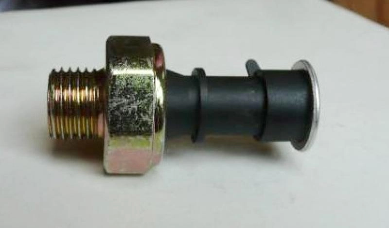 INTERRUPTOR PRESSÃO ÓLEO PLUGUE REDONDO 1 TERMINAL GM ARGO/BRAVO/CRONOS/DOBLO/DUCATO/TORO/500/LINEA/ C/INJEÇÃO ELETRÔNICA