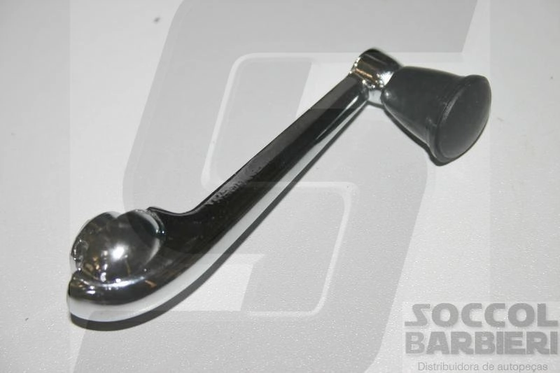MANIVELA VIDRO VW FUSCA 1200/1300 /70 - BOTAO PRETO METAL