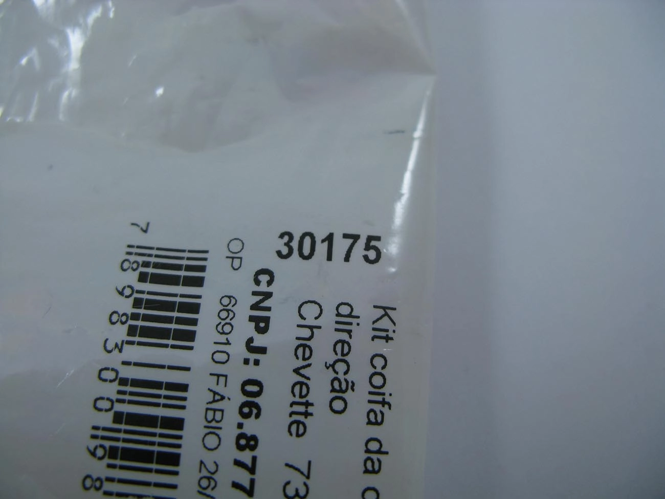 KIT SANFONA MECANISMO DIREÇÃO COIFA DIRECAO GM CHEVETTE