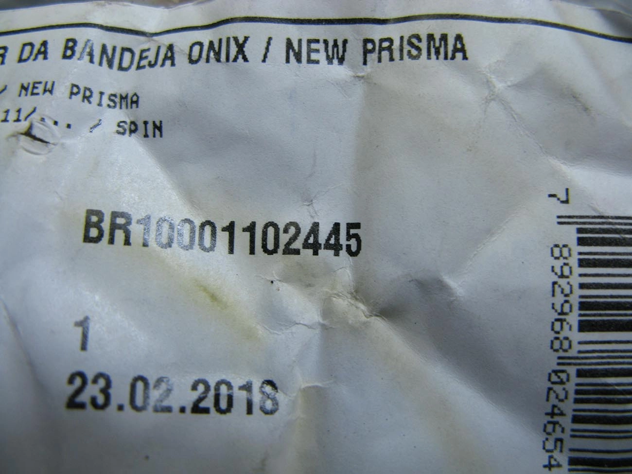 BUCHA TRASEIRA BANDEJA DIANTEIRA GM COBALT 11/ - ONIX 12/ - PRISMA 13 / - SONIC 12/ - SPIN 12/