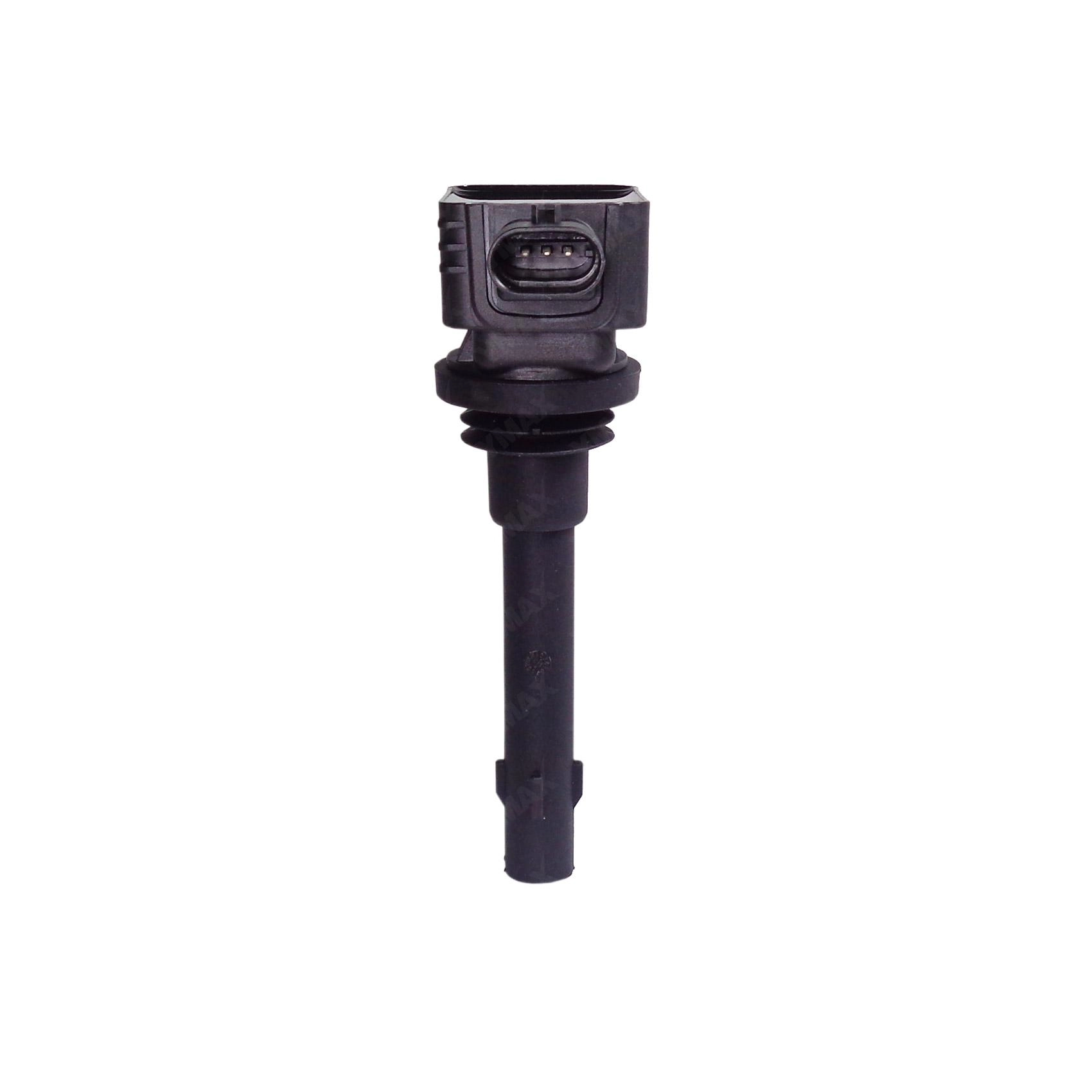 BOBINA DE IGNICAO CANETA CHERY QQ 1.0 12V 2018/2020 - CONECTOR 3 PINOS