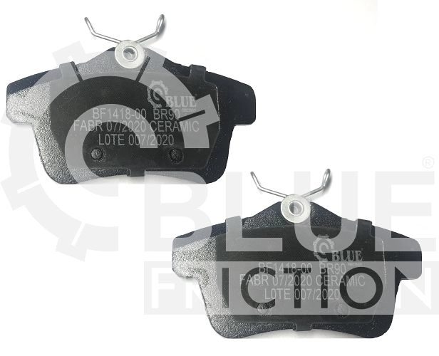 PASTILHA DE FREIO TRASEIRA CITROEN C4 09/ - RCZ 03/10 -PEUGEOT 308 06/09 - 5008 03/10 - 3008 10/23