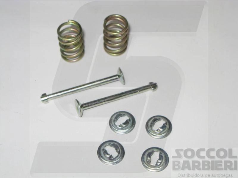 REPARO CENTRALIZADOR PATIM/SAPATA FREIO TRASEIRA PARA UM LADO FORD PAMPA 4X2 82/97