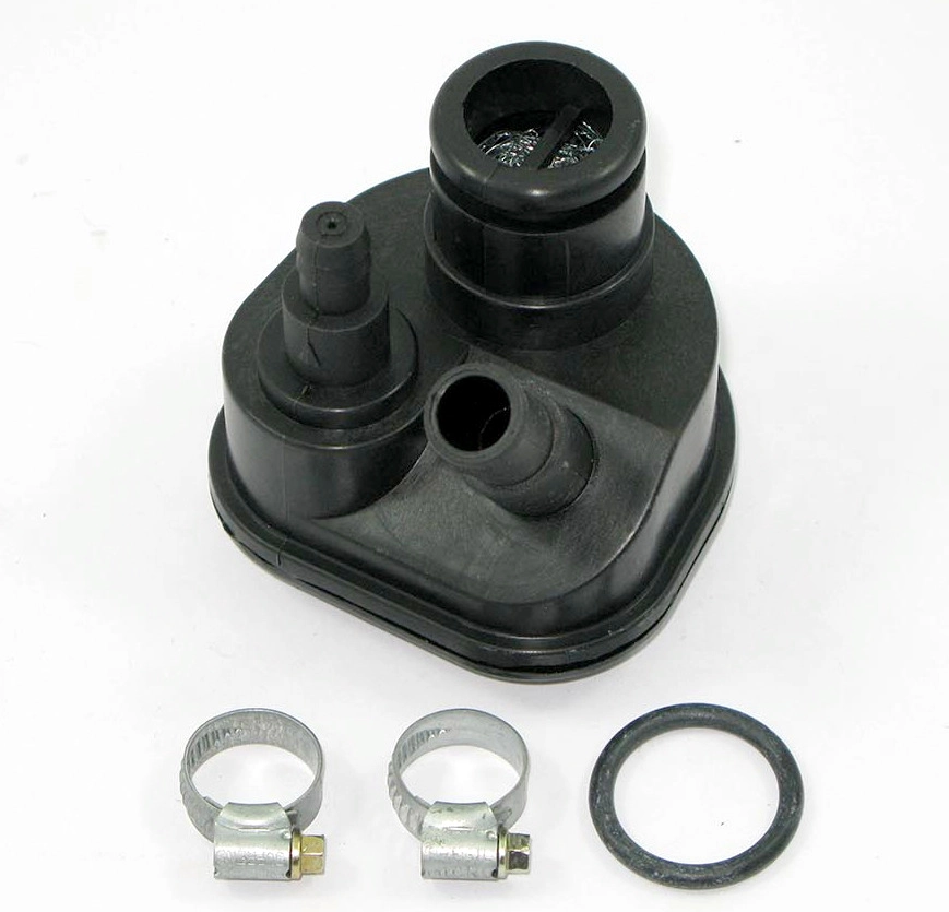TAMPA ÓLEO COM VÁLVULA ANTI-CHAMA ACOPLADA OLEO/VALVULA FORD FIESTA/KA/COURIER 96/99 MOTOR ENDURA