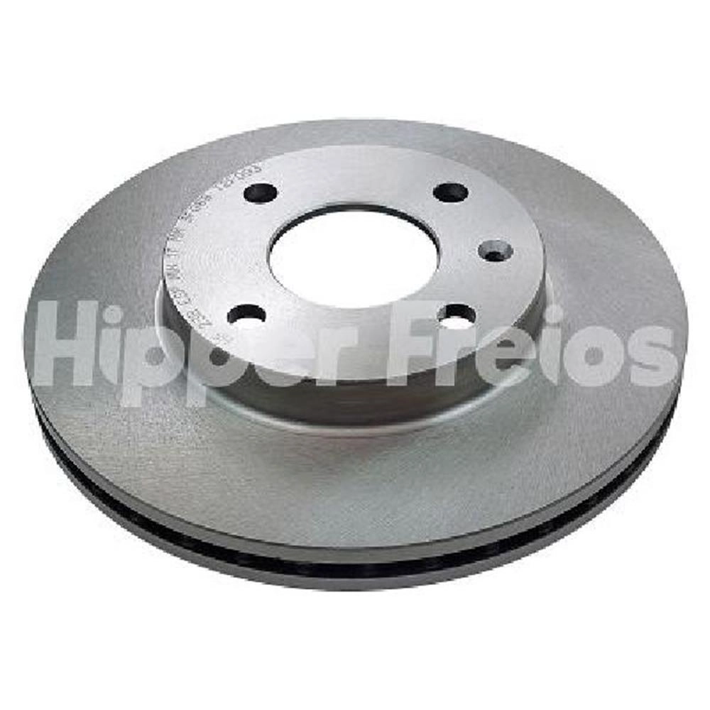DISCO FREIO DIANTEIRO VENTILADO 240MM GM NOVO CORSA 1.0/1.4 2002/