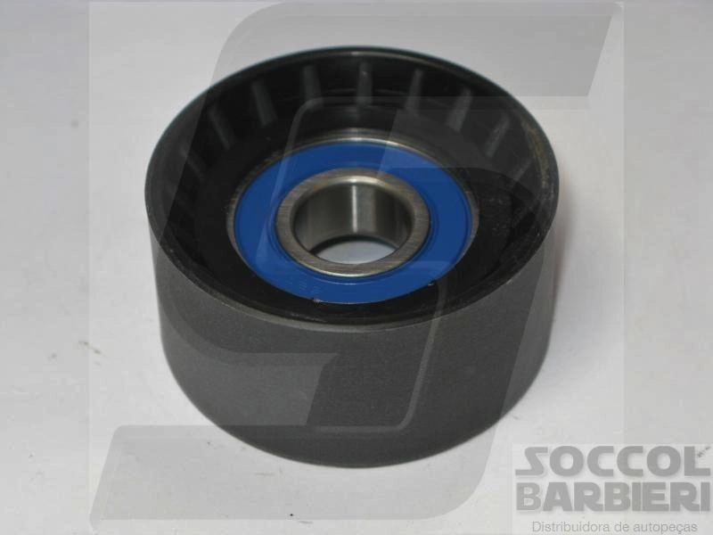 POLIA TENSOR CORREIA ALTERNADOR/TENSIONADOR AUXILIAR ACESSÓRIOS MOTOR 17X60X31MM RENAULT MASTER 2.5 2005/ ELETRONICO