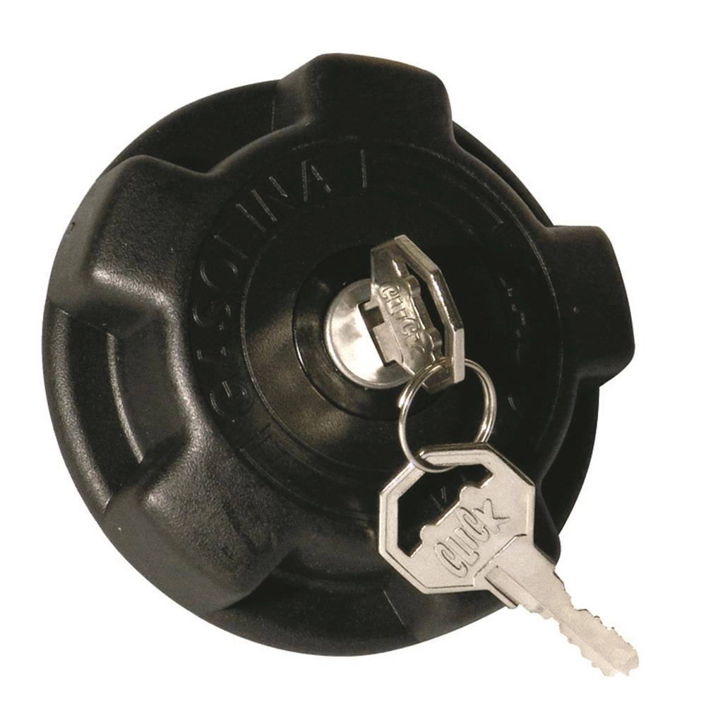 TAMPA PARA TANQUE DE COMBUSTÍVEL VW KOMBI 1997/2005 - C/CHAVES - VALVULADA