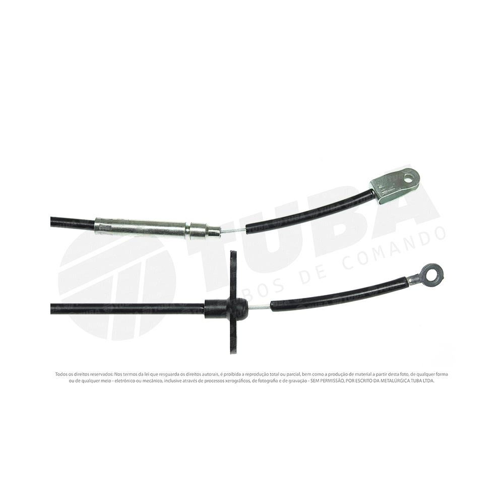 CABO ACELERADOR FORD CORCEL 75/77 - 934MM