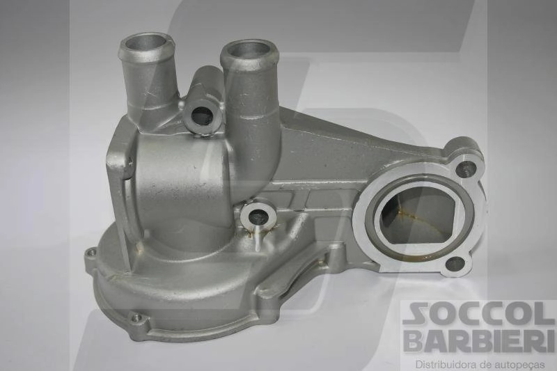 CARCAÇA BOMBA ÁGUA VW GOL/VOYAGE/PARATI/SAVEIRO/SANTANA 95/ COM POLIA MULTI V