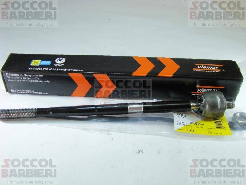 ARTICULAÇÃO/BARRA AXIAL DIREÇÃO HIDRÁULICA FORD FIESTA 99/02 - FIESTA CLASS/STREET - COURIER 97/