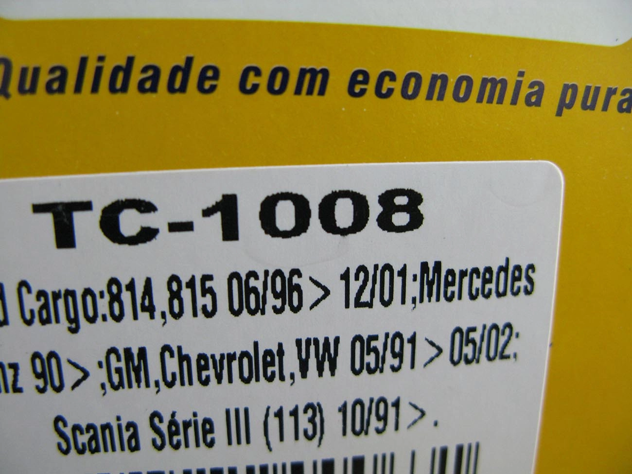 TAMPA TANQUE VW/MB CAMINHOES 90/ - SCANIA 91/