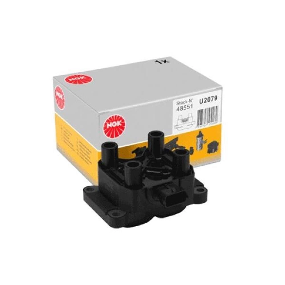 BOBINA DE IGNIÇÃO FIAT PALIO/SIENA/STRADA/PUNTO/IDEA 03/ - 05/ FIORINO 07/ MOTOR FIRE SEM SUPORTE