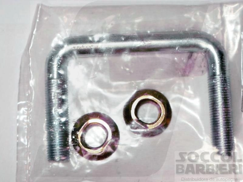 GRAMPO FEIXE DE MOLAS TRASEIRO FIAT FIORINO/STRADA/DOBLO