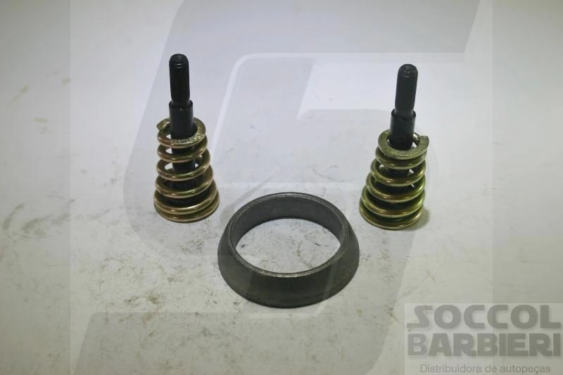 KIT ANEL SINTERIZADO ESCAPAMENTO GM VECTRA 8V