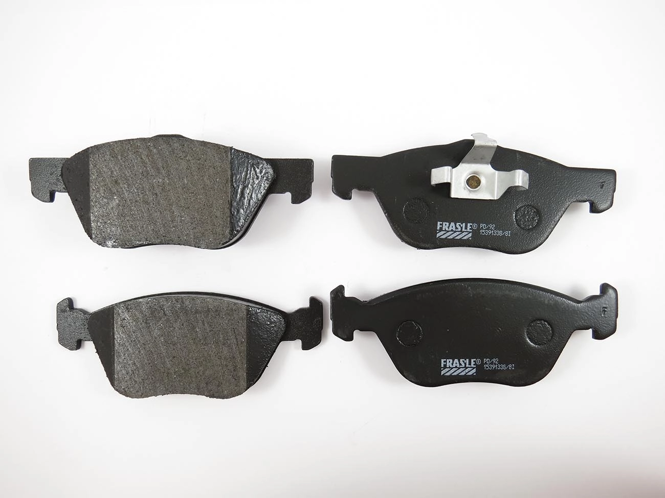 PASTILHA FREIO RODA DIANTEIRA FIAT IDEA/PALIO ADVENTURE LOCKER 10/ PUNTO T-JET 1.4 LINEA 1.8 15/