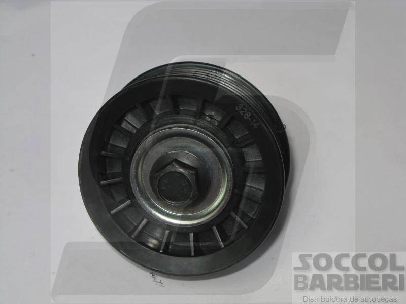 POLIA CORREIA ALTERNADOR FORD ECOSPORT 2.0 16V DURATEC - M10 75X26,50MM - 6 CANALETAS