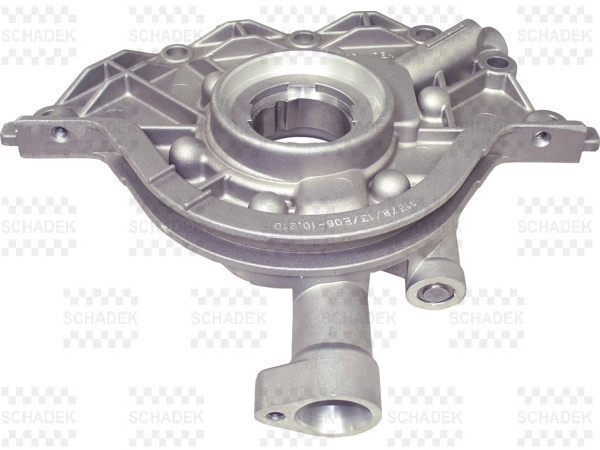 BOMBA ÓLEO SEM POLIA FORD FIESTA/KA/COURIER/ESCORT/FOCUS 1.0/1.6 99/ ZETEC - ATENÇÃO FURO ROTOR