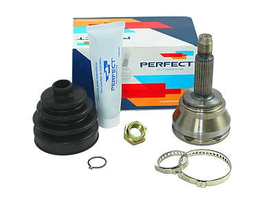 HOMOCINÉTICA RODA FORD ESCORT 1.3/1.6 1982/1992 - VERONA 1.3/1.6 1990/1992 - 22/23 ESTRIAS
