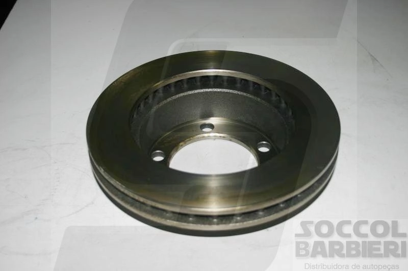 DISCO FREIO VENTILADO SEM CUBO DIANTEIRO 286.5MM FORD F-1000 93/98