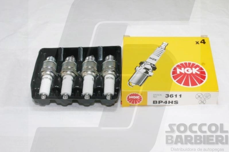 VELA IGNIÇÃO ROSCA CURTA QUENTE OPCIONAL IGNICAO VW FUSCA//BRASILIA/VARIANT/KOMBI /83 GASOLINA