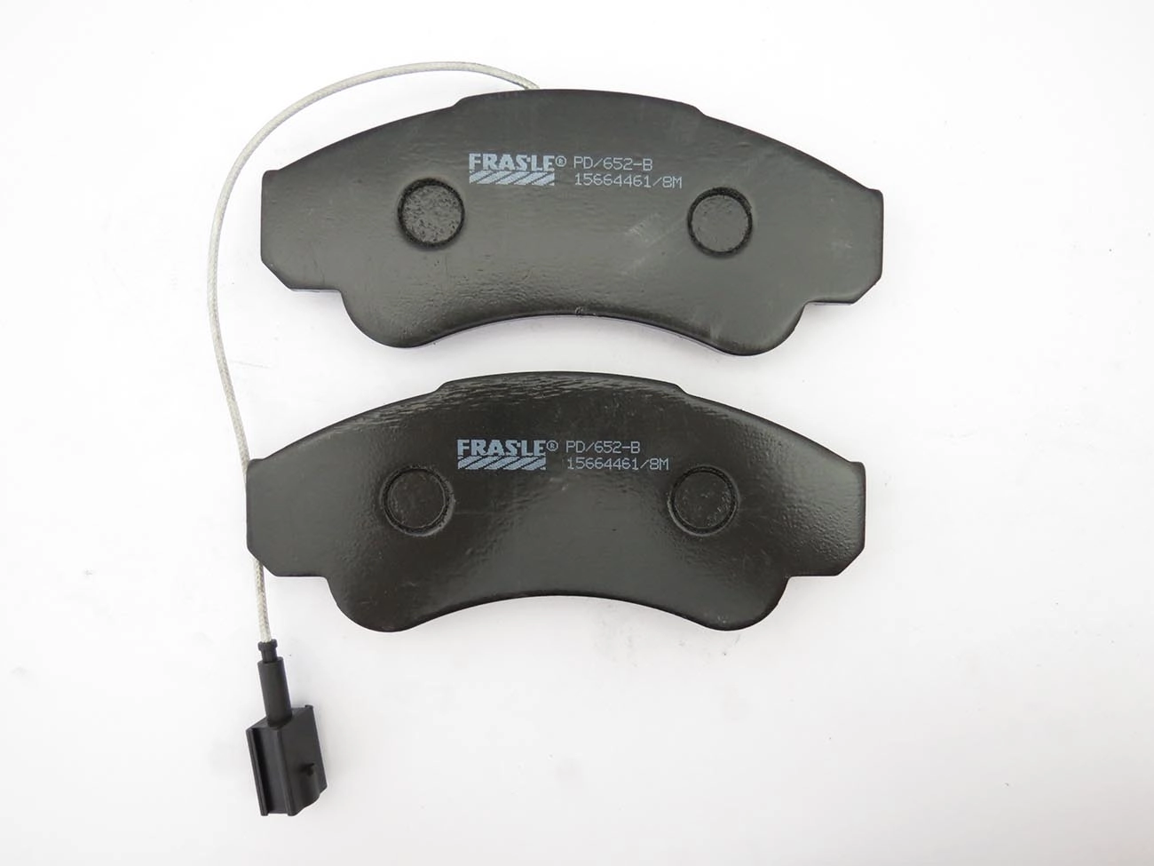 PASTILHA FREIO RODA DIANTEIRA COM ALRME CITROEN JUMPER 01/ FIAT DUCATO 05/ PEUGEOT BOXER 02/ ALARME