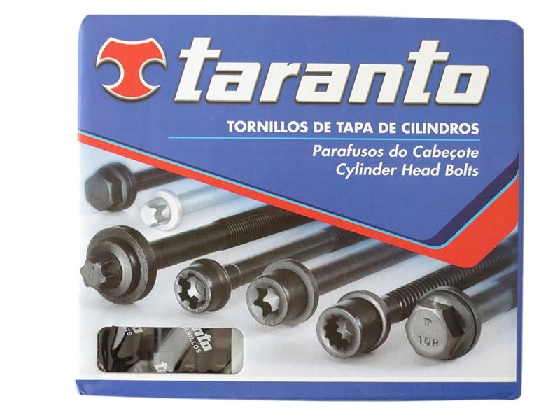 PARAFUSO DE CABECOTE TOYOTA COROLLA 1.6/1.8 16V 2002/