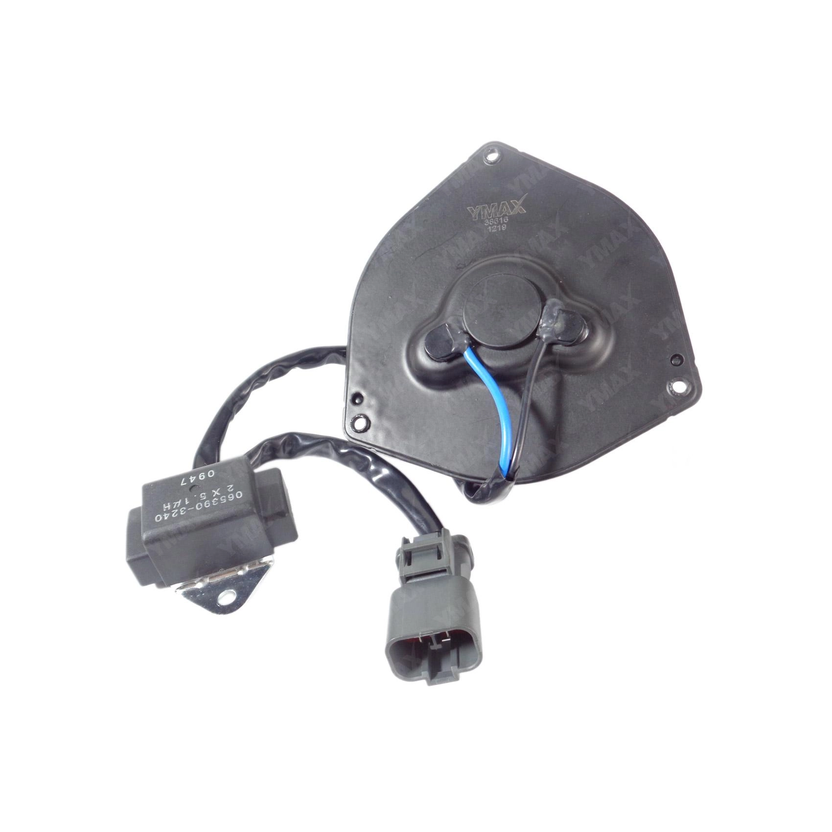 MOTOR DO ELETROVENTILADOR COM ACD HONDA CIVIC 1.8/2.0 06/12 - CRV 2.0 07/12 - FIT 1.4/2.5 04/08