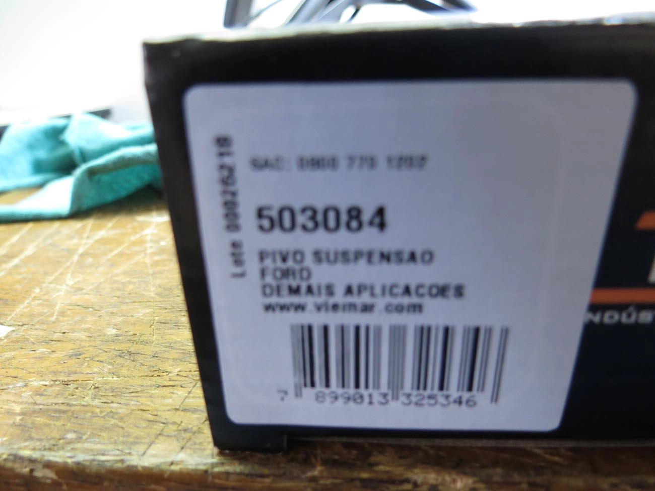 PIVÔ SUSPENSÃO SUPERIOR DIREITO/ESQUERDO FORD F-1000 4X4 93/98 F-4000 99/11 F-250 06/12 F-350 06/22